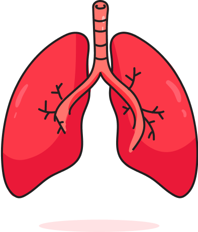 Logo poumon asthme